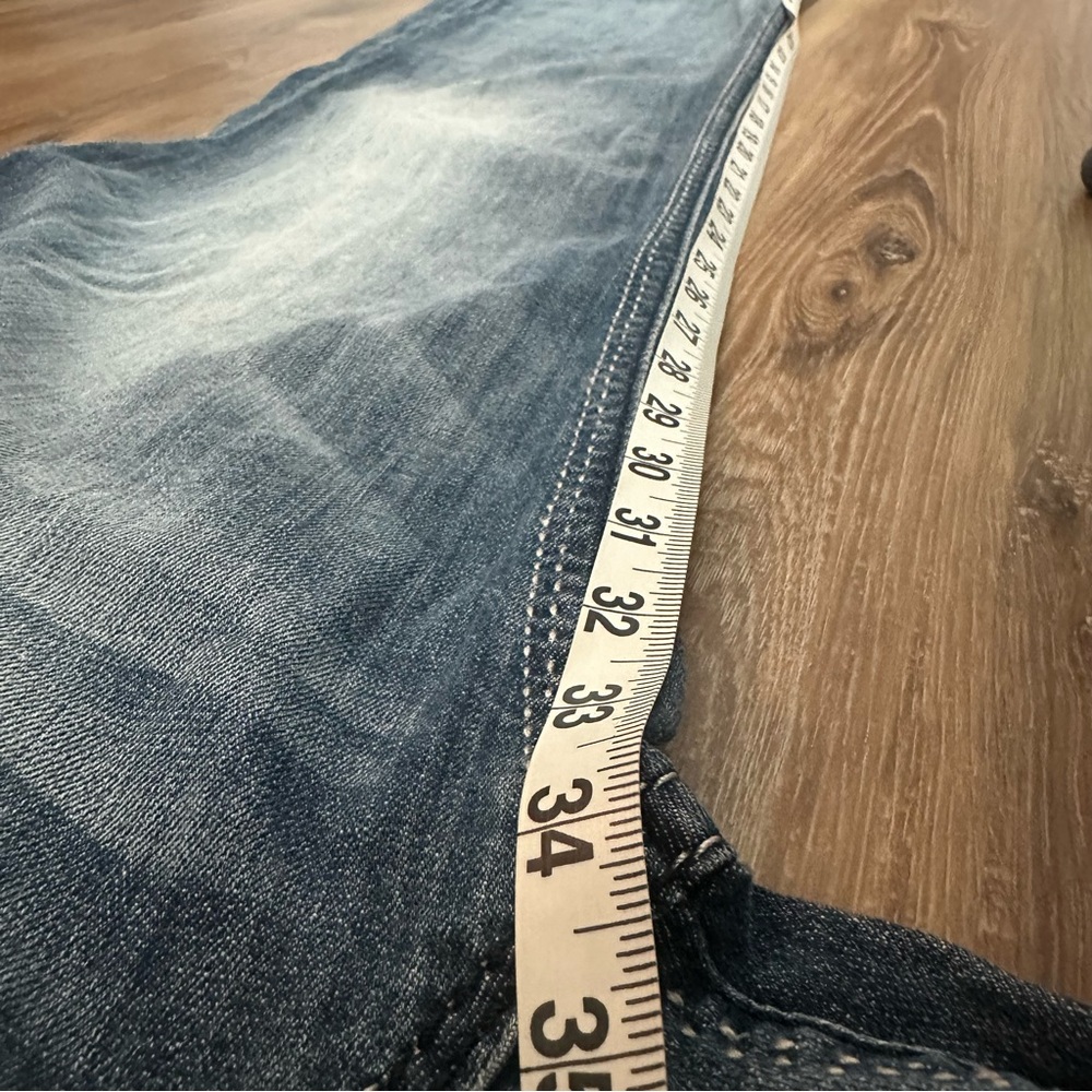 Rock Revival Women’s Elizabeth Wide Leg Jeans – Size 30, 34″ Inseam, W9 Wash - Picture 6 of 9